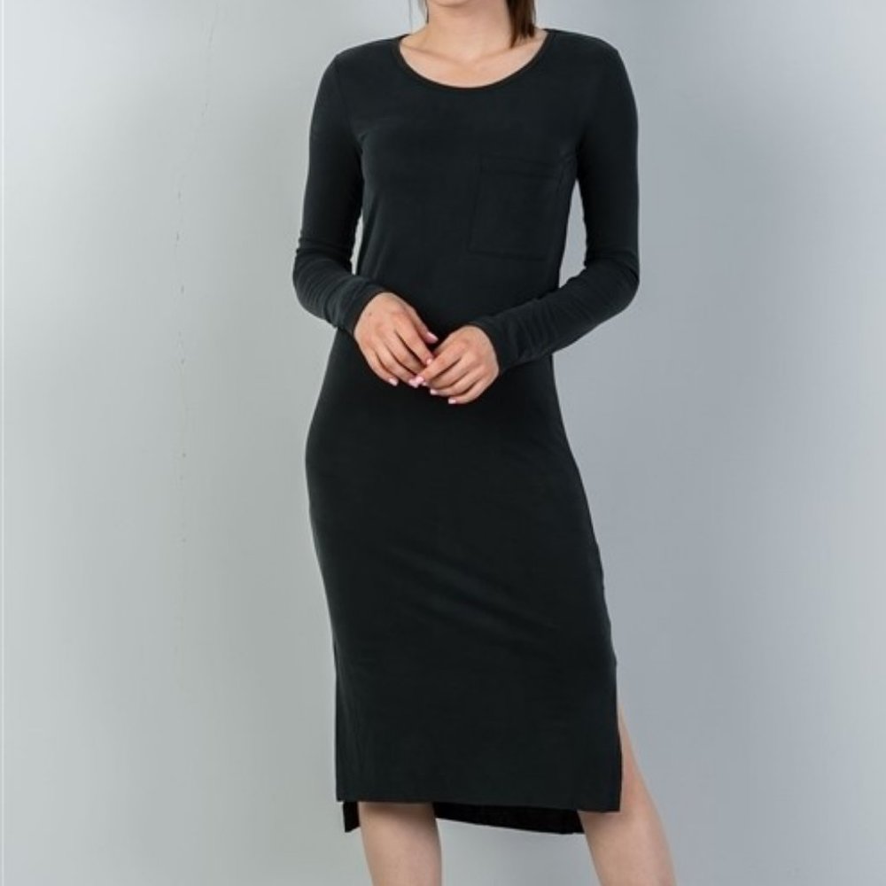 Comfy Lounge Dress *ALL ITEMS ARE NEW FROM MY CLOSED BOUTIQUE* #9196